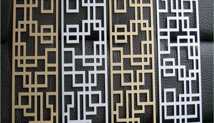 藝術(shù)鏤空雕花鋁單板