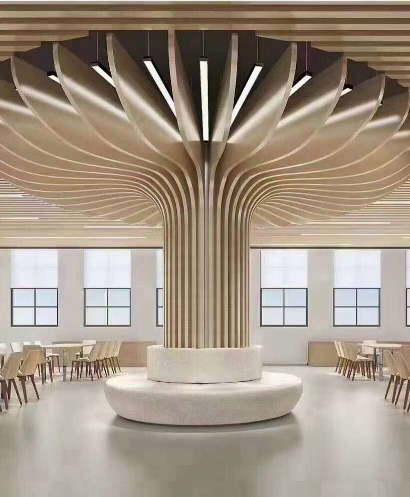 鋁板方通柱子