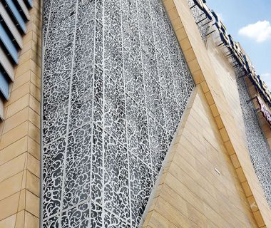 雕刻鏤空鋁板