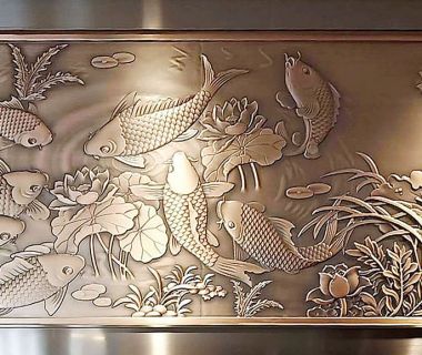 雕刻鏤空鋁板